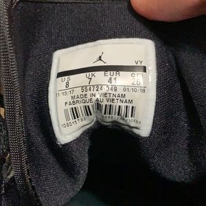 Nike Shoes - Used Air Jordan Black Nike Shoes - Used Air Jordan Black